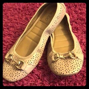 Dusty Rose Me Too Flats